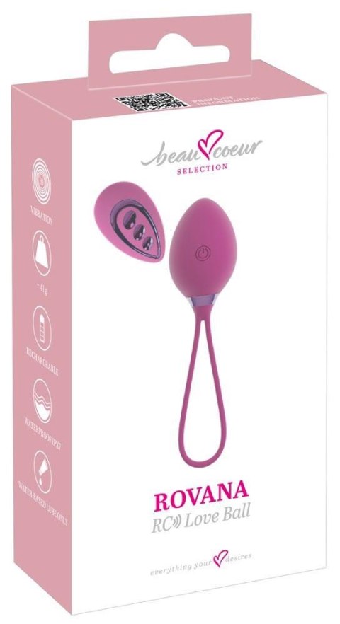 Kulki wibrujące RC Love Ball