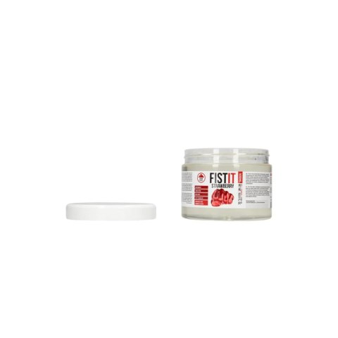 Żel do fistingu truskawkowy Fist it - Strawberry -500ml
