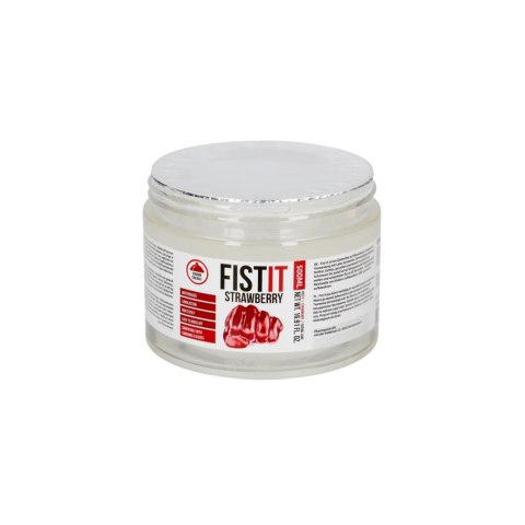 Żel do fistingu truskawkowy Fist it - Strawberry -500ml