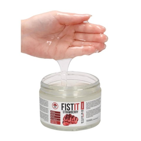 Żel do fistingu truskawkowy Fist it - Strawberry -500ml