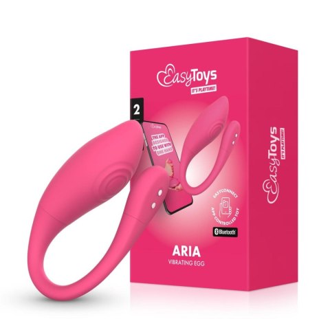 Jajeczko wibrujące na aplikację Easy Toys EasyConnect Aria