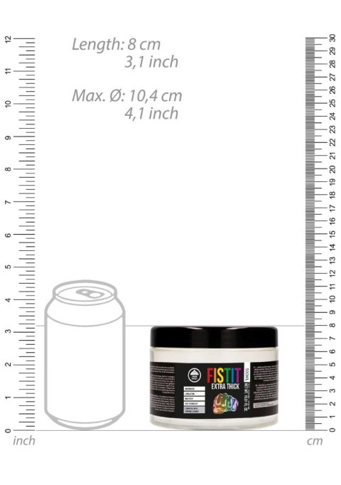 Lubrykant do fistingu Fist It Extra Thick 500ml