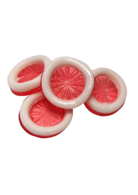 Prezerwatywy żelkowe Candy White