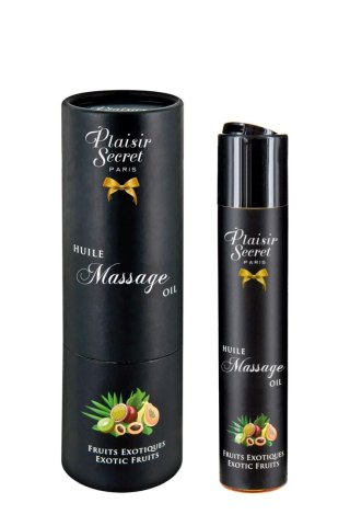 Olejek do masażu Plaisir Secret Huile Fruits Exot. 59 ml