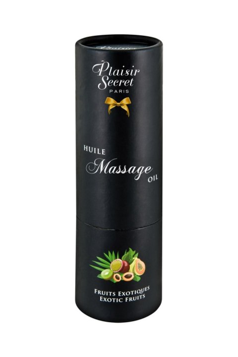 Olejek do masażu Plaisir Secret Huile Fruits Exot. 59 ml