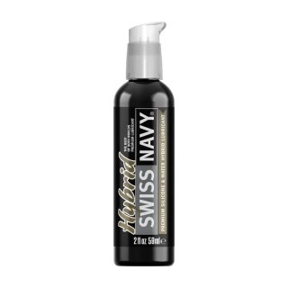Hybrid - Premium Silicone and Water Hybrid Lubricant - 2 fl oz / 59 ml