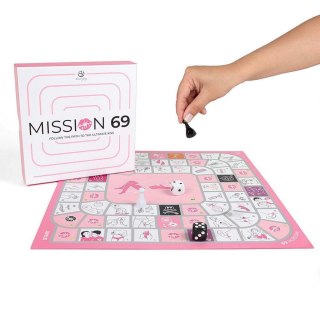 MISJA 69 GRA PLANSZOWA