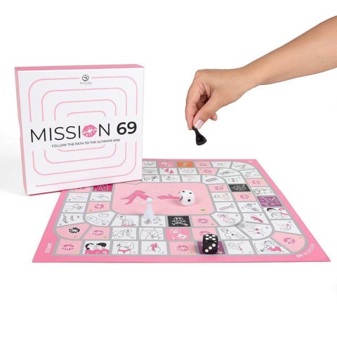 MISJA 69 GRA PLANSZOWA