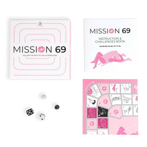 MISJA 69 GRA PLANSZOWA