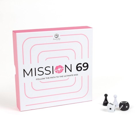 MISJA 69 GRA PLANSZOWA