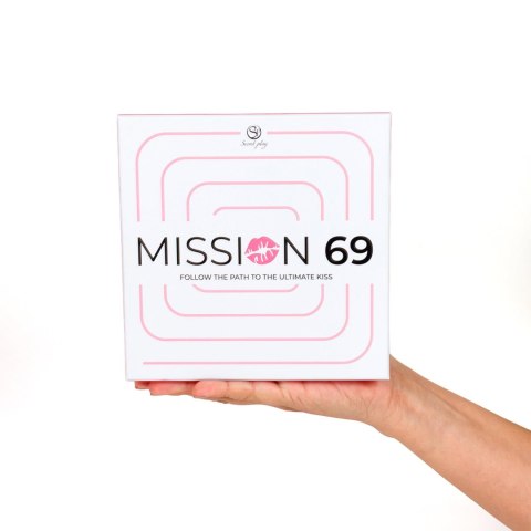 MISJA 69 GRA PLANSZOWA