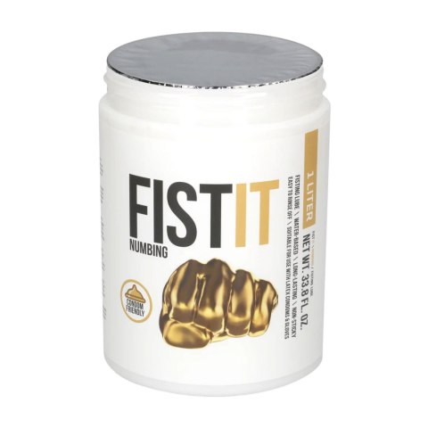 Lubrykant na bazie wody Fist It Numbing 1000ml
