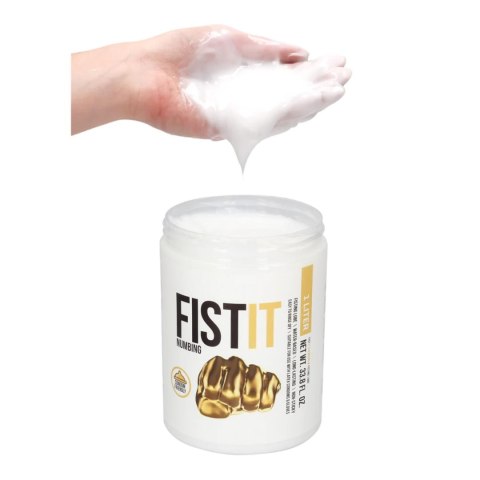 Lubrykant na bazie wody Fist It Numbing 1000ml