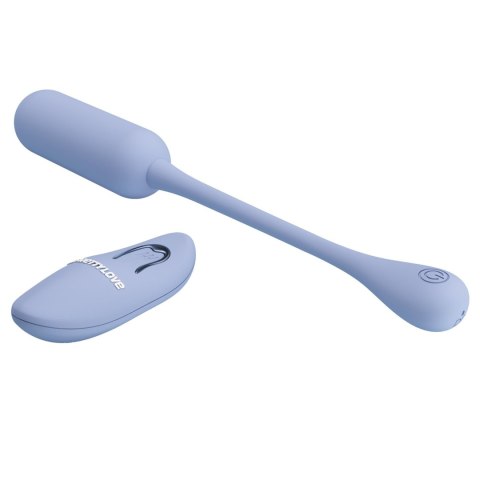 Wibrujące jajeczko - LECHIES - na pilota bezprzewodowego, USB Silikonowy