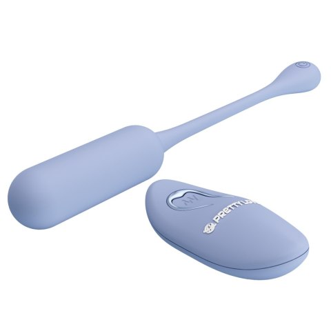 Wibrujące jajeczko - LECHIES - na pilota bezprzewodowego, USB Silikonowy