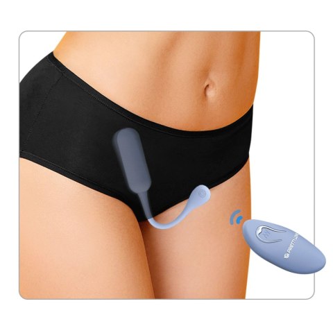 Wibrujące jajeczko - LECHIES - na pilota bezprzewodowego, USB Silikonowy