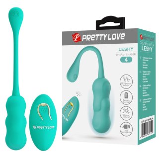 Wibrujące jajeczko - LECHIES - na pilota bezprzewodowego, USB Silikonowy