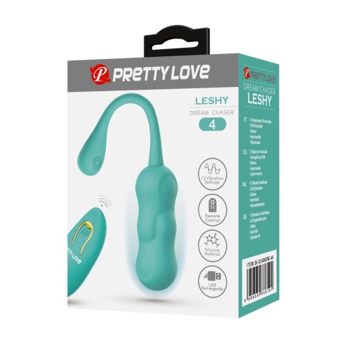 Wibrujące jajeczko - LECHIES - na pilota bezprzewodowego, USB Silikonowy