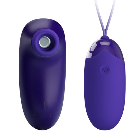 Wibrujące jajeczko i ciśnieniowy stymulator - Orthus-Youth - na USB