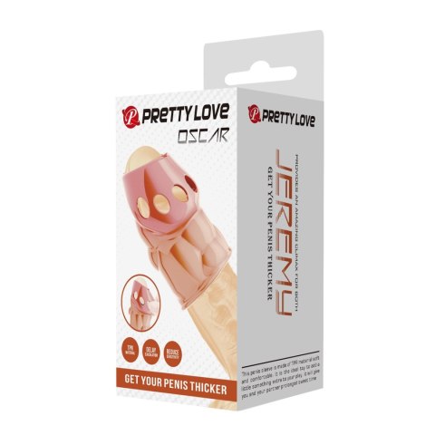 PRETTY LOVE - Oscar, TPR, Waterproof
