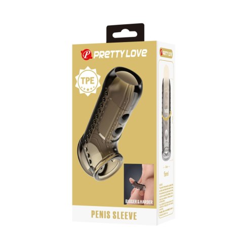 Pretty Love Penis Sleeve - Smoke Long