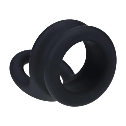 Pierścień erekcyjny na penisa - M - Black