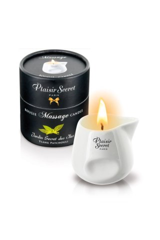 Świeca do masażu Plaisirs Secrets Bougie Massage Candle 80ml