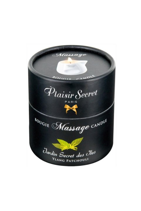 Świeca do masażu Plaisirs Secrets Bougie Massage Candle 80ml