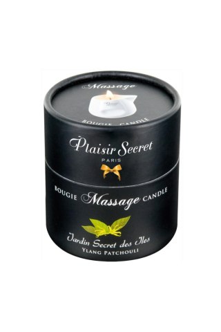 Świeca do masażu Plaisirs Secrets Bougie Massage Candle 80ml