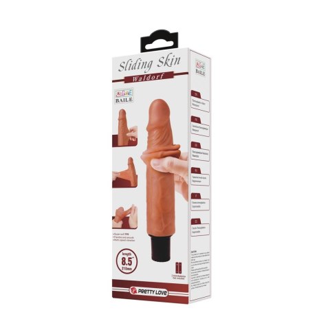 BAILE - Waldorf, 8.5"(215mm) Ślizgająca się skóra Waldorf