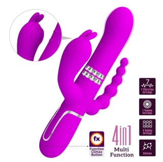 Wielofunkcyjny wibrator - Cammy - stymulujący waginę, łachtaczkę i anal
