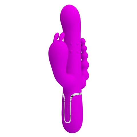 Wielofunkcyjny wibrator - Cammy - stymulujący waginę, łachtaczkę i anal