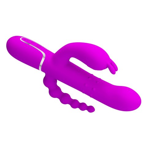 Wielofunkcyjny wibrator - Cammy - stymulujący waginę, łachtaczkę i anal