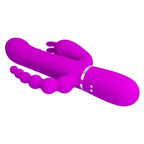 Wielofunkcyjny wibrator - Cammy - stymulujący waginę, łachtaczkę i anal
