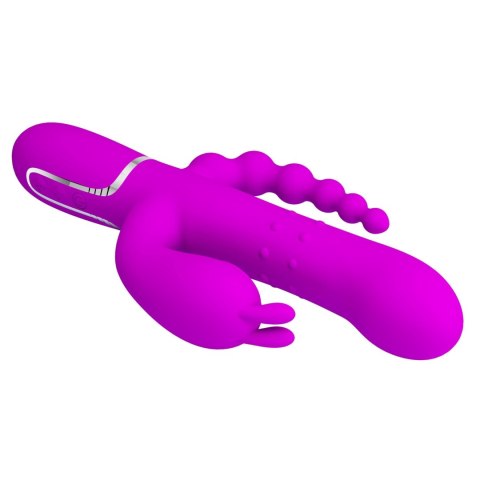 Wielofunkcyjny wibrator - Cammy - stymulujący waginę, łachtaczkę i anal