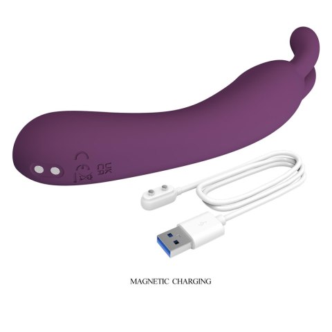 Wibrator DJ RABBIT 10 Funkcji Stymulator Łechtaczki