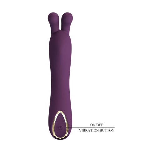 Wibrator DJ RABBIT 10 Funkcji Stymulator Łechtaczki