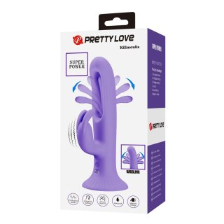 Pretty Love - Killmoulis Wibrator z 12 Trybów Wibracji Super Język!