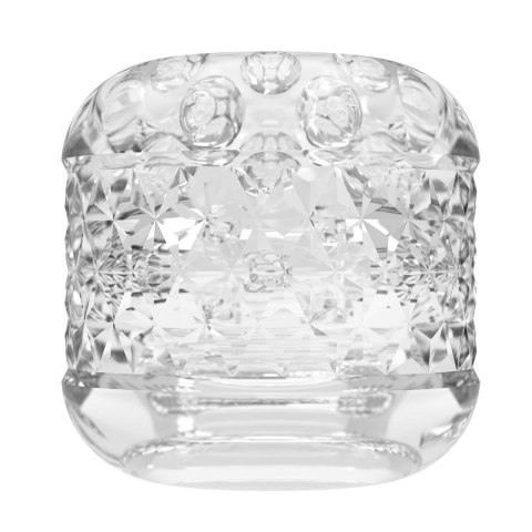 Mały Poręczny Masturbator PRETTY LOVE - Super Masturbator Cary Transparent