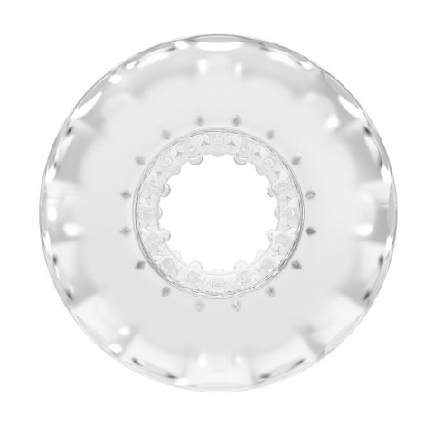 Mały Poręczny Masturbator PRETTY LOVE - Super Masturbator Cary Transparent