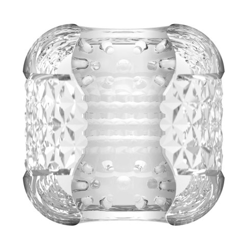 Mały Poręczny Masturbator PRETTY LOVE - Super Masturbator Cary Transparent