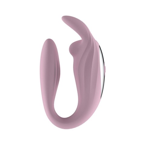Teazers - C-Shape Toy with Rabbit and Remote Pink