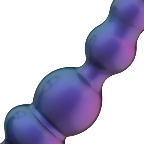 Hueman Stellar Force hybrydowy plug anatomiczny z pierścieniem i pilotem