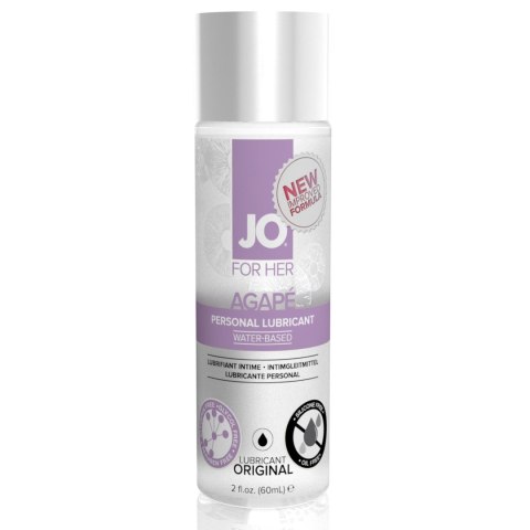 LUBRYKANT SYSTEM JO For Her Agape 60ml ŻEL INTYMNY