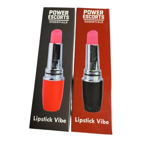 Lipstick Vibe - Discreet red lipstick vibrator red