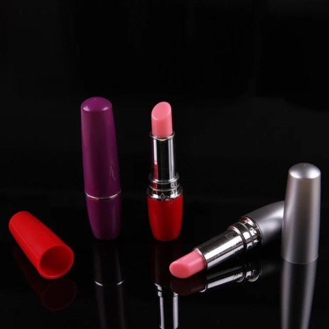 Lipstick Vibe - Discreet red lipstick vibrator red