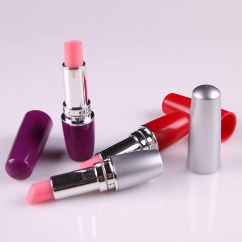 Lipstick Vibe - Discreet red lipstick vibrator red