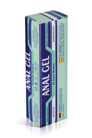 Lubrix - Anal Water Gel 50ml. Analny lubrykant na bazie wody. Nietłusta, bezzapachowa i bezbarwna formuła, bezpieczny z prezerwa