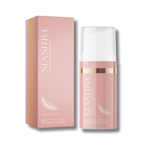 Lubrykant Skinwear Sensitive bez gliceryny dla alergików 100ml