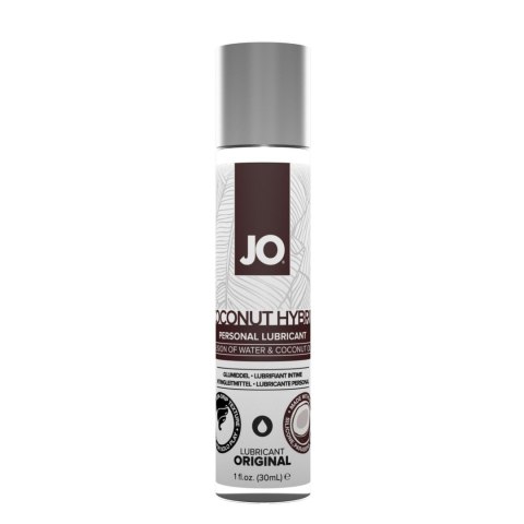 Lubrykant hybrydowy - System JO Coconut Hybrid Original 30 ml0 ml